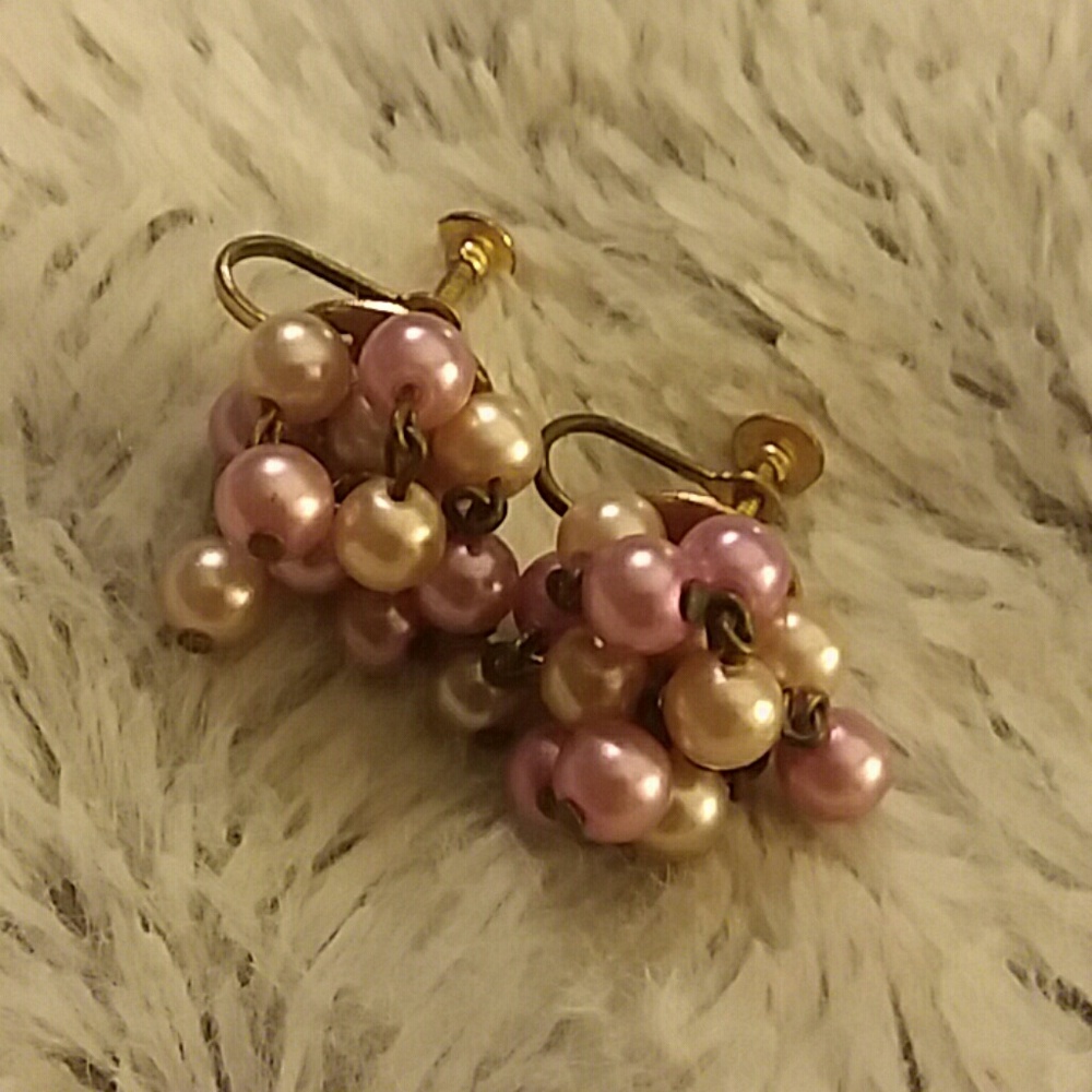 Vintage Screw On Earrings